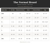 The Normal Brand - Normal Rib Long Sleeve Midi Dress