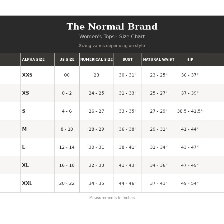 The Normal Brand - Aria Crepe Emily Blouse