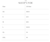 The Sleep Code - Women's Washable Silk Long Pj Set