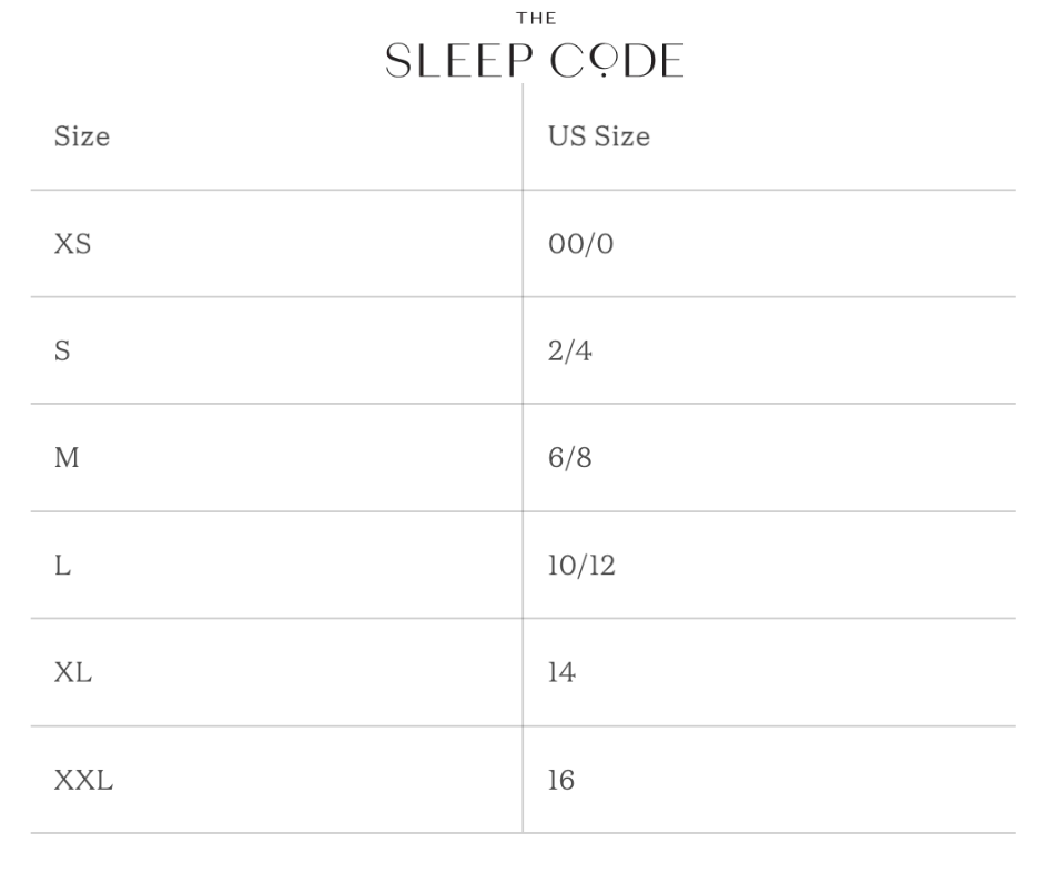 The Sleep Code - Ayla Washable Silk PJ Set