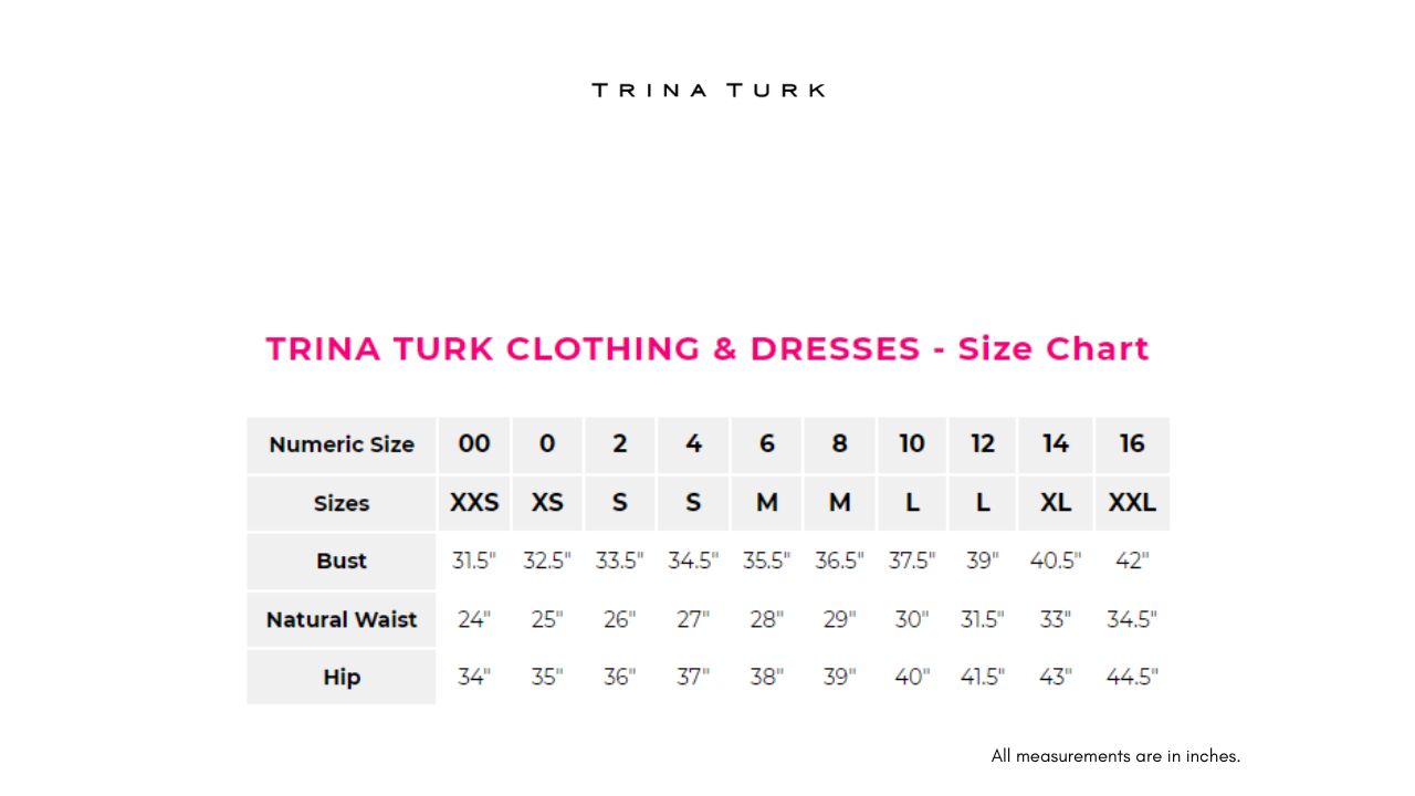 Trina Turk - knit bell sleeve dress