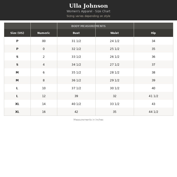 Ulla Johnson - Women's Leah Dress