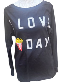 Odd People - I Love 'fry'day Long Sleeve Tee Shirt