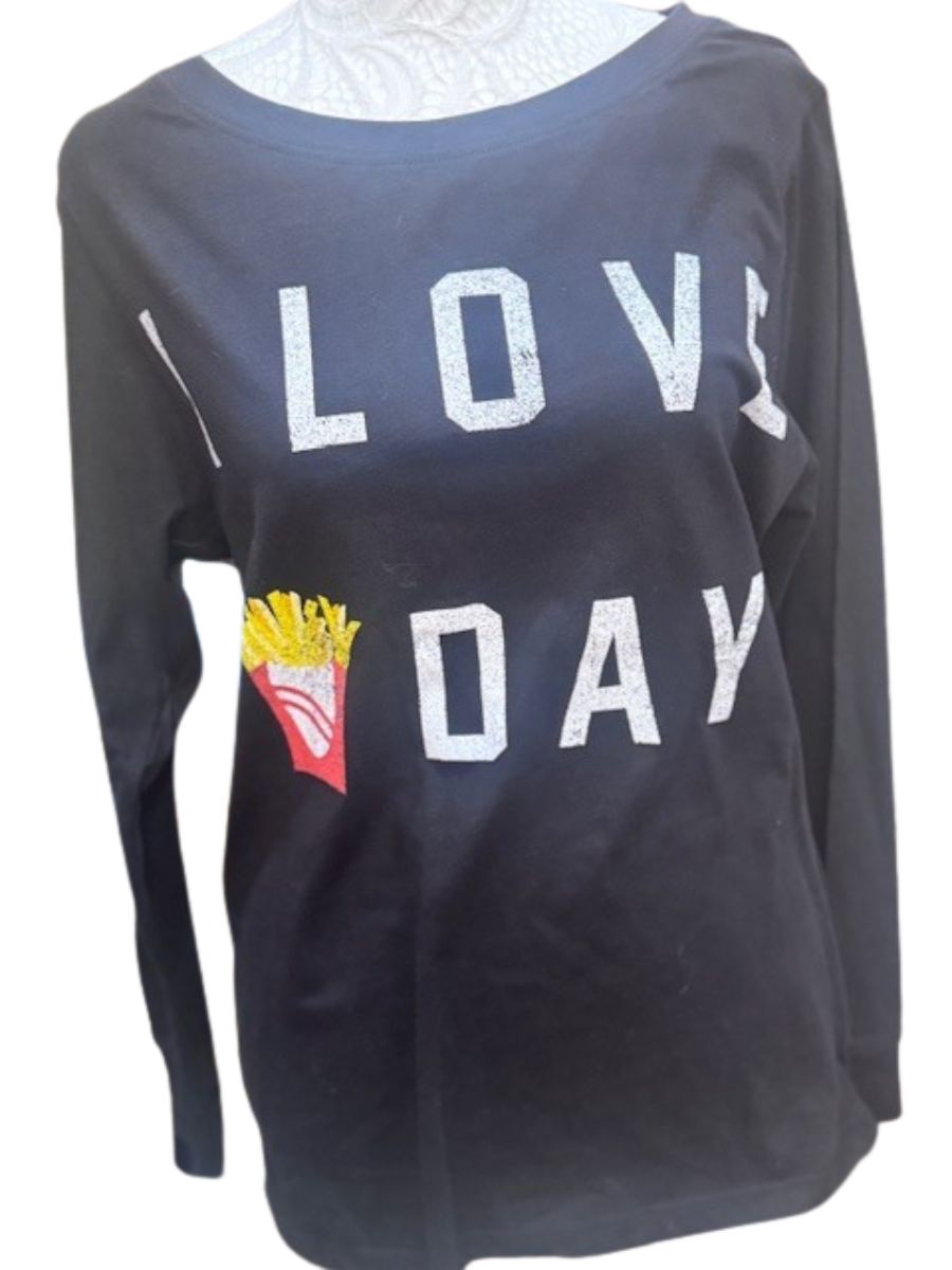 Odd People - I Love 'fry'day Long Sleeve Tee Shirt