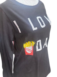 Odd People - I Love 'fry'day Long Sleeve Tee Shirt