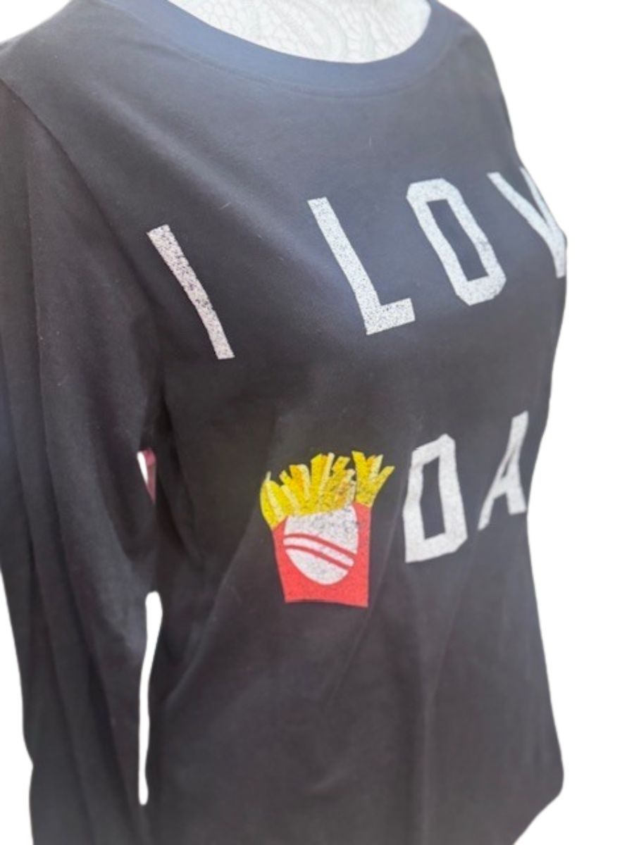 Odd People - I Love 'fry'day Long Sleeve Tee Shirt