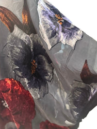 Paparazzi By Biz - Burnout Velvet Kimono