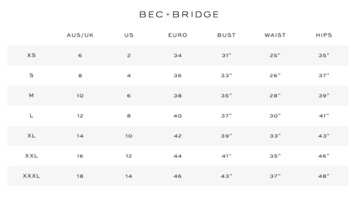 Bec + Bridge - Brenna Pintuck Mini Dress
