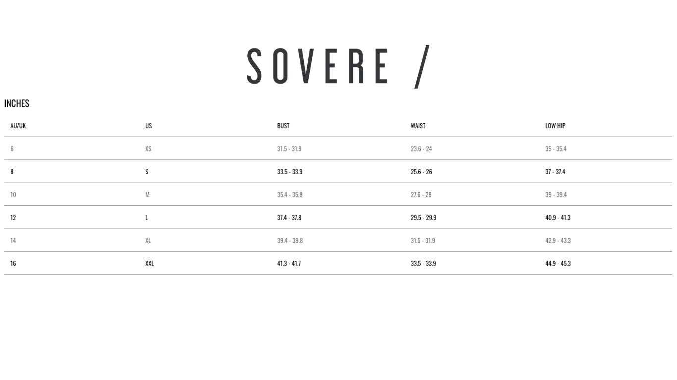 Sovere - Lorelee Sleeveless Dress