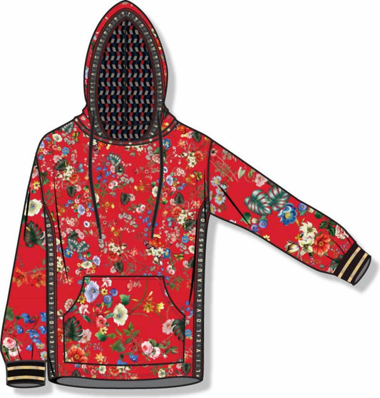 Johnny Was - MEADOW PULLOVER HOODIE