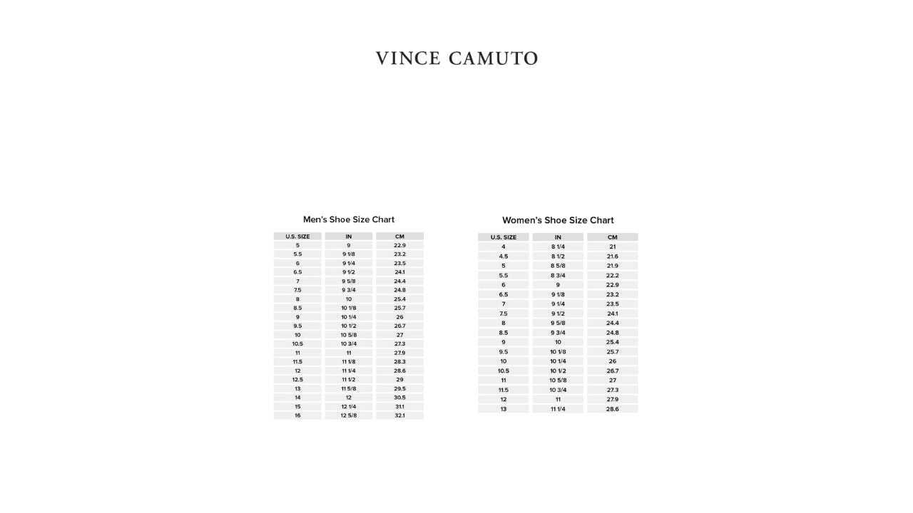 Vince Camuto - WOMEN SAPRENDA HEEL