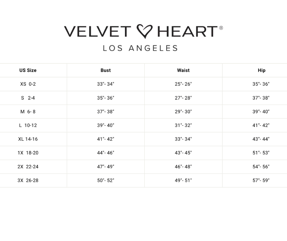 Velvet Heart - Rosabel Tank Top