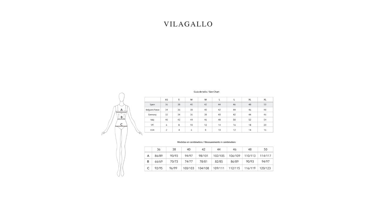 Vilagallo - Straight Leg Sequined Pant