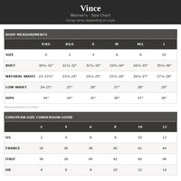 Vince - Pleated Neck Blouse