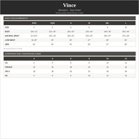 Vince - Cotton-Blend High-Waist Bias Pant