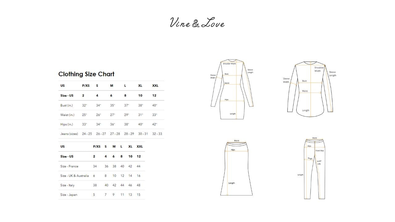 Vine & Love - Genevieve Long Sleeve Cable Knit Sweater