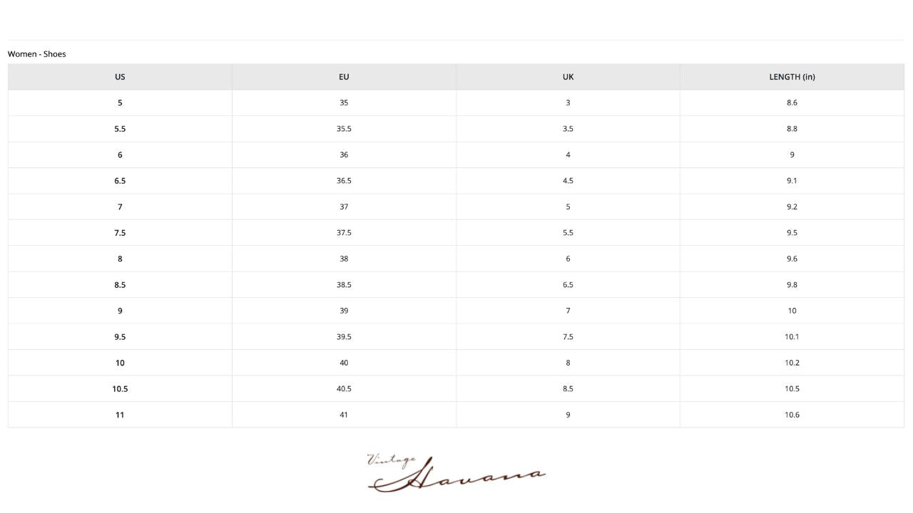 Vintage Havana - Women's Flair 30 Sneakers