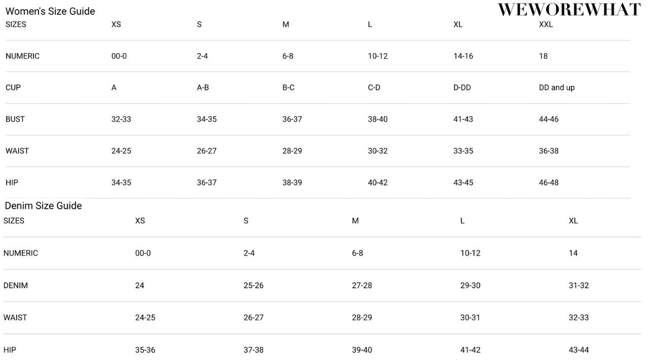 We Wore What - Ruffle Waist Flare Pant