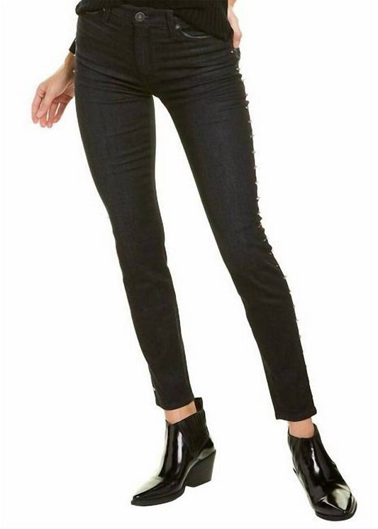 BARBARA HIGH WAIST ANKLE JEAN