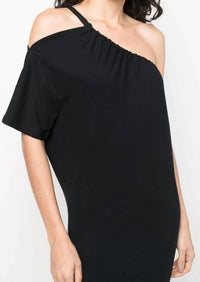 HANDRA ONE SHOULDER DRESS
