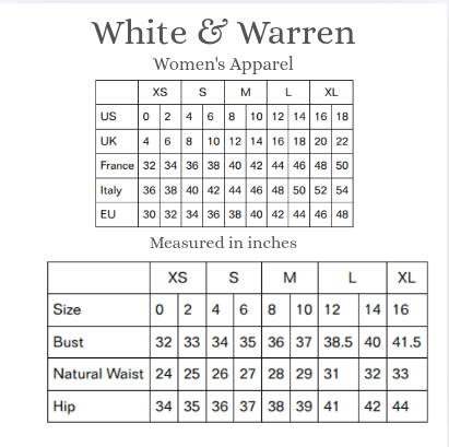 White + Warren - Varsity Cotton Striped Polo