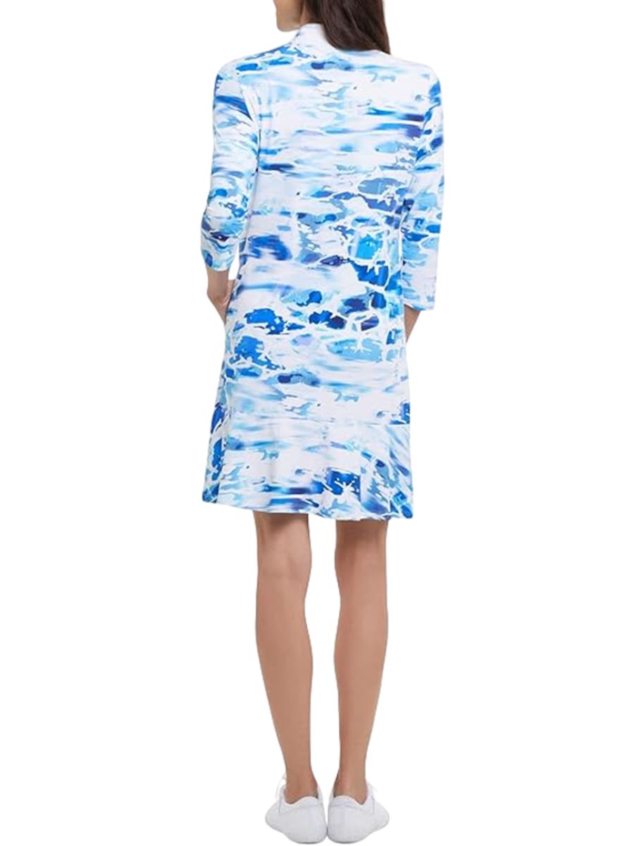 Tribal - Ocean Waves Performance Dress