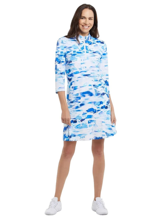 Tribal - Ocean Waves Performance Dress