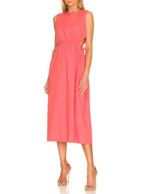 Rails YVETTE DRESS in spiced coral - women's dress