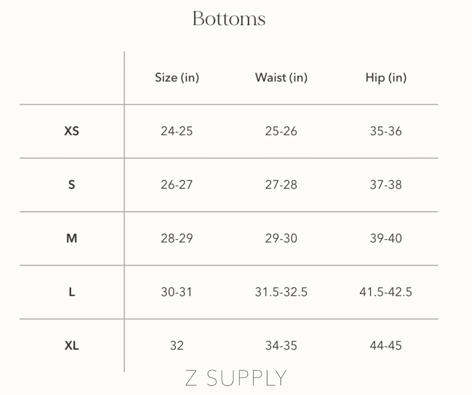 Z Supply - Daycation Denim Utility Shorts