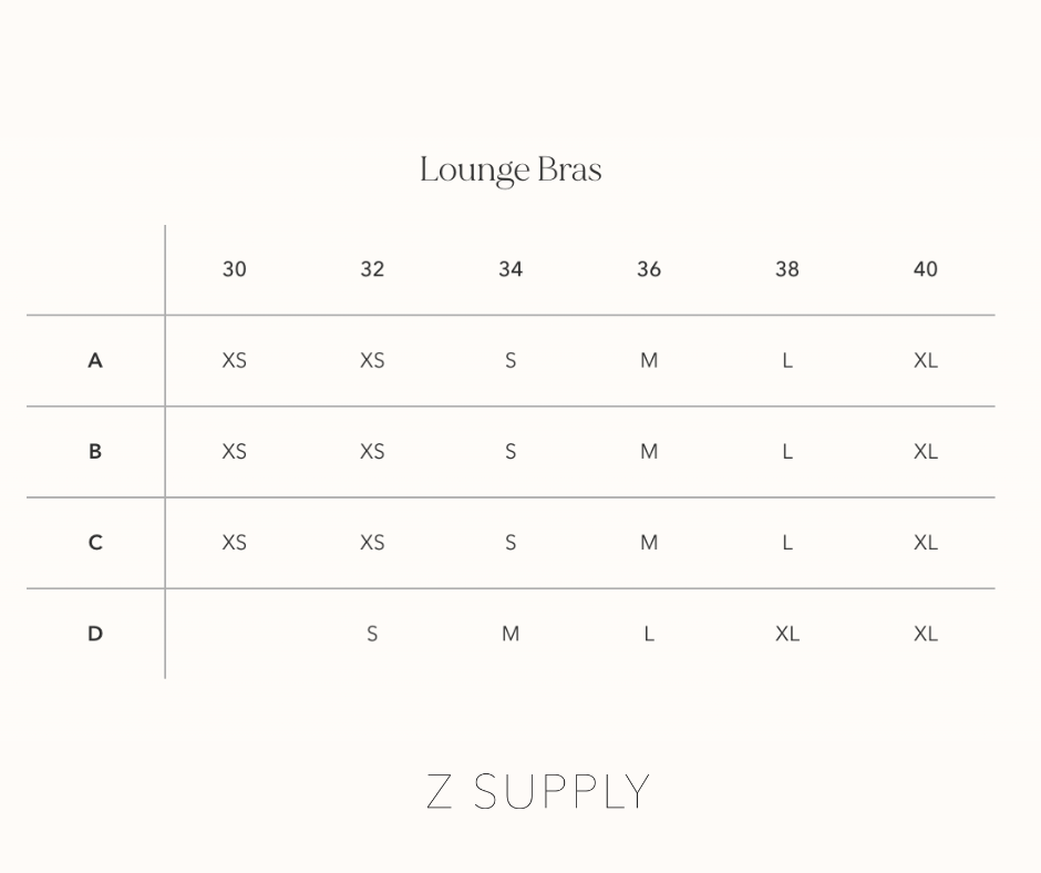 Z Supply - Women's Zoe Soleil Tank Bra