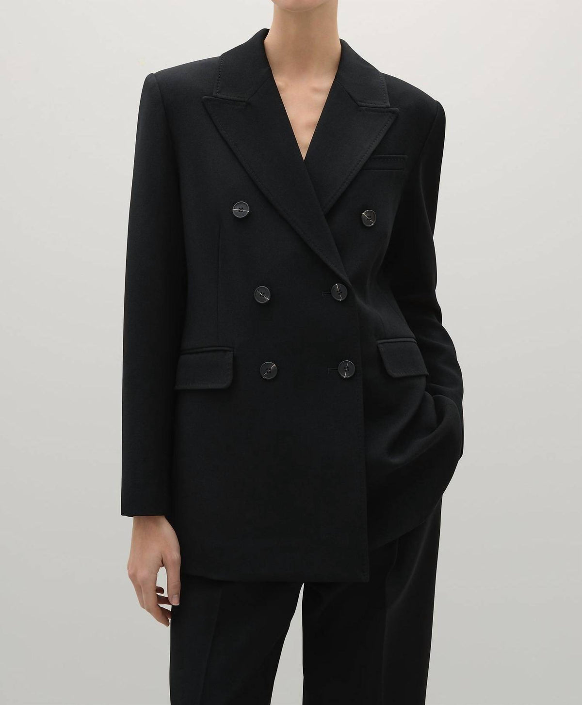A.Emery - Blanche Long Sleeve Blazer