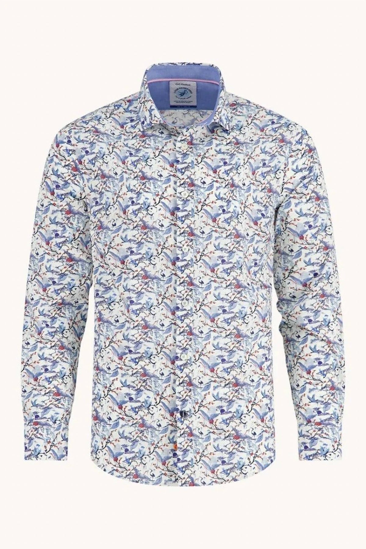 A Fish Named Fred - Crane Sky Shirt