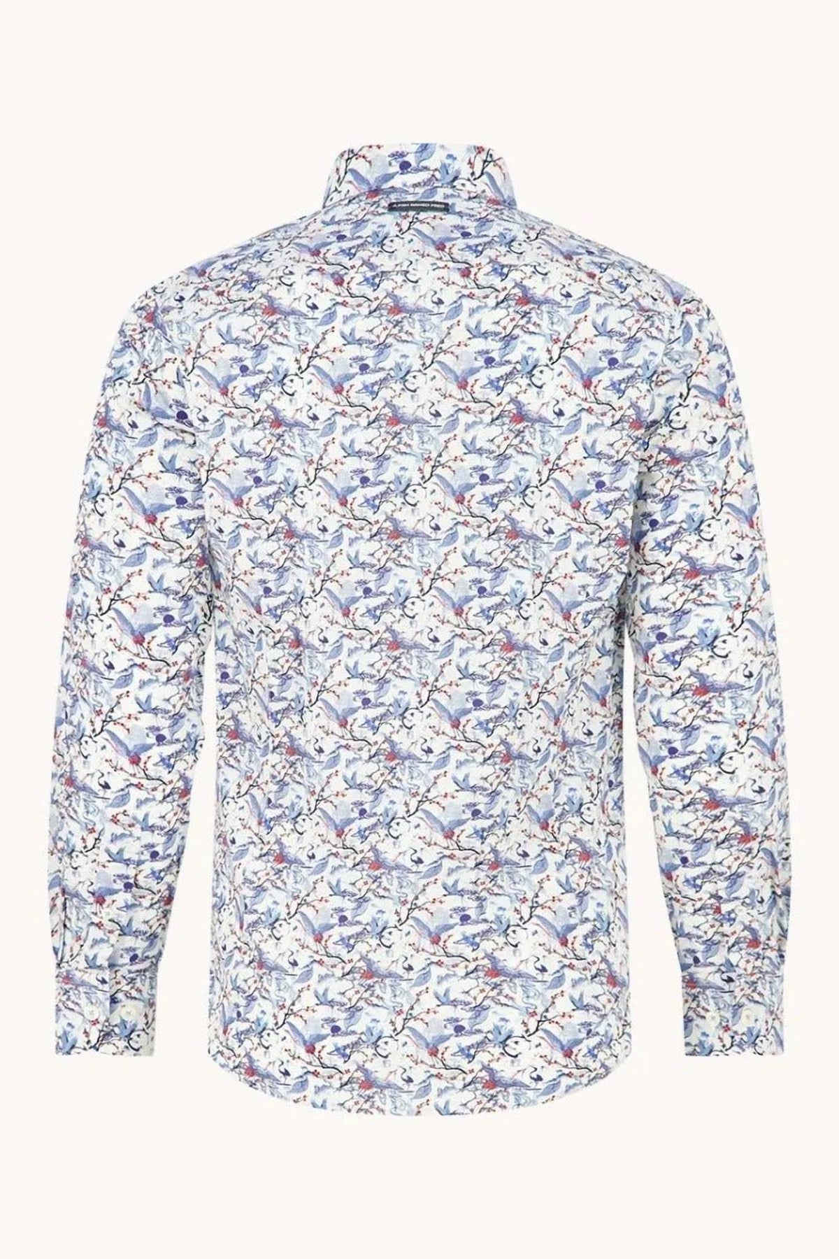 A Fish Named Fred - Crane Sky Shirt