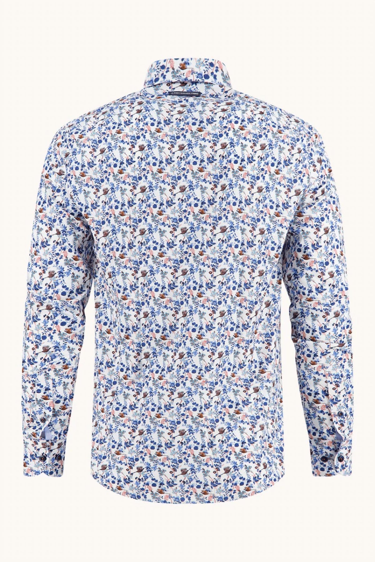 A Fish Named Fred - Men's Pheasant Long Sleeve Shirt