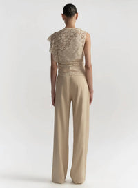 A.L.C. - Astrid Lace Sleeveless Top