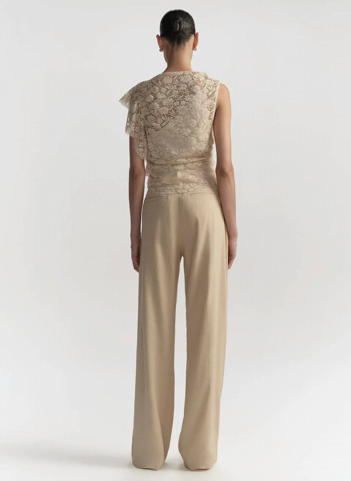 A.L.C. - Astrid Lace Sleeveless Top