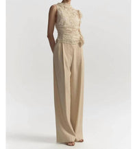 A.L.C. - Astrid Lace Sleeveless Top