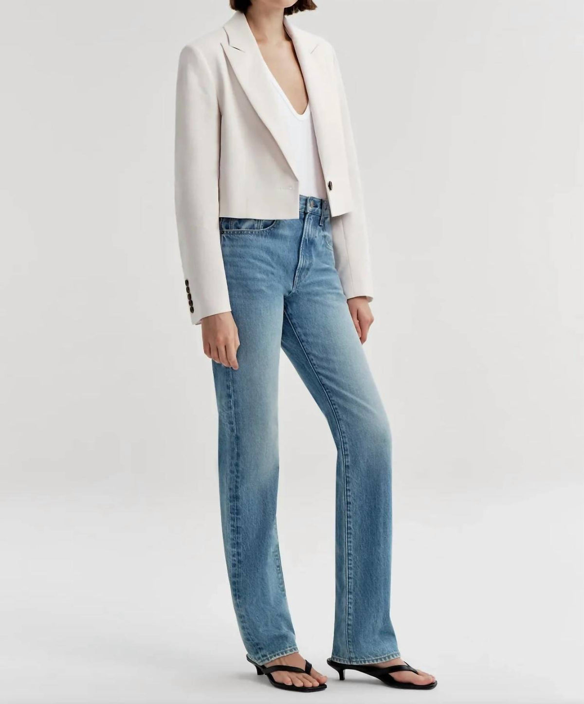 A.L.C. - Cam Single-button Closure Jacket