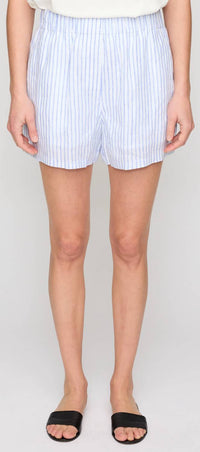 A.L.C. - Casey Pull-on Striped Short