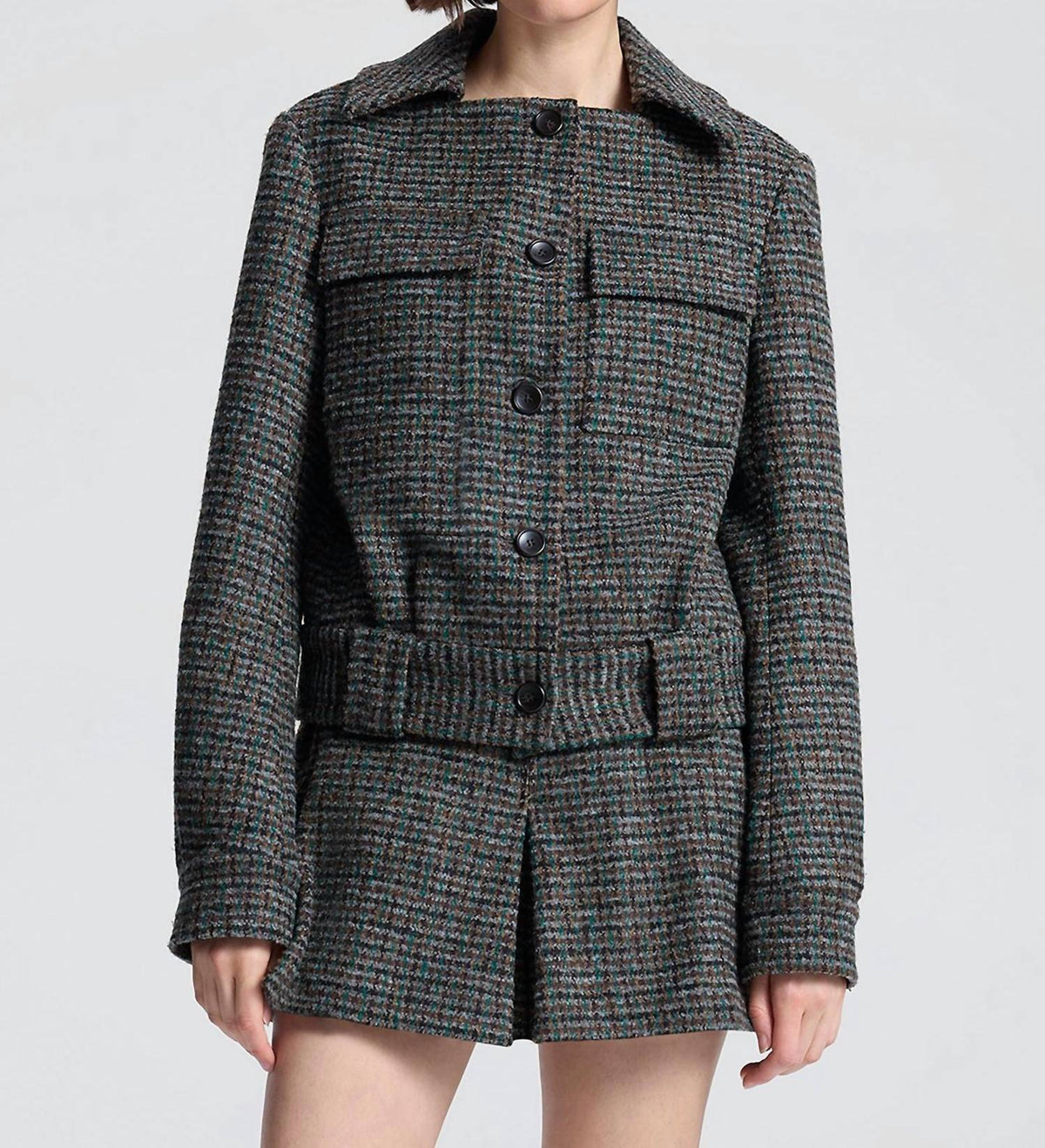 A.L.C. - Chase Tweed Jacket