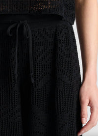 A.L.C. - Colby Crochet Knit Short