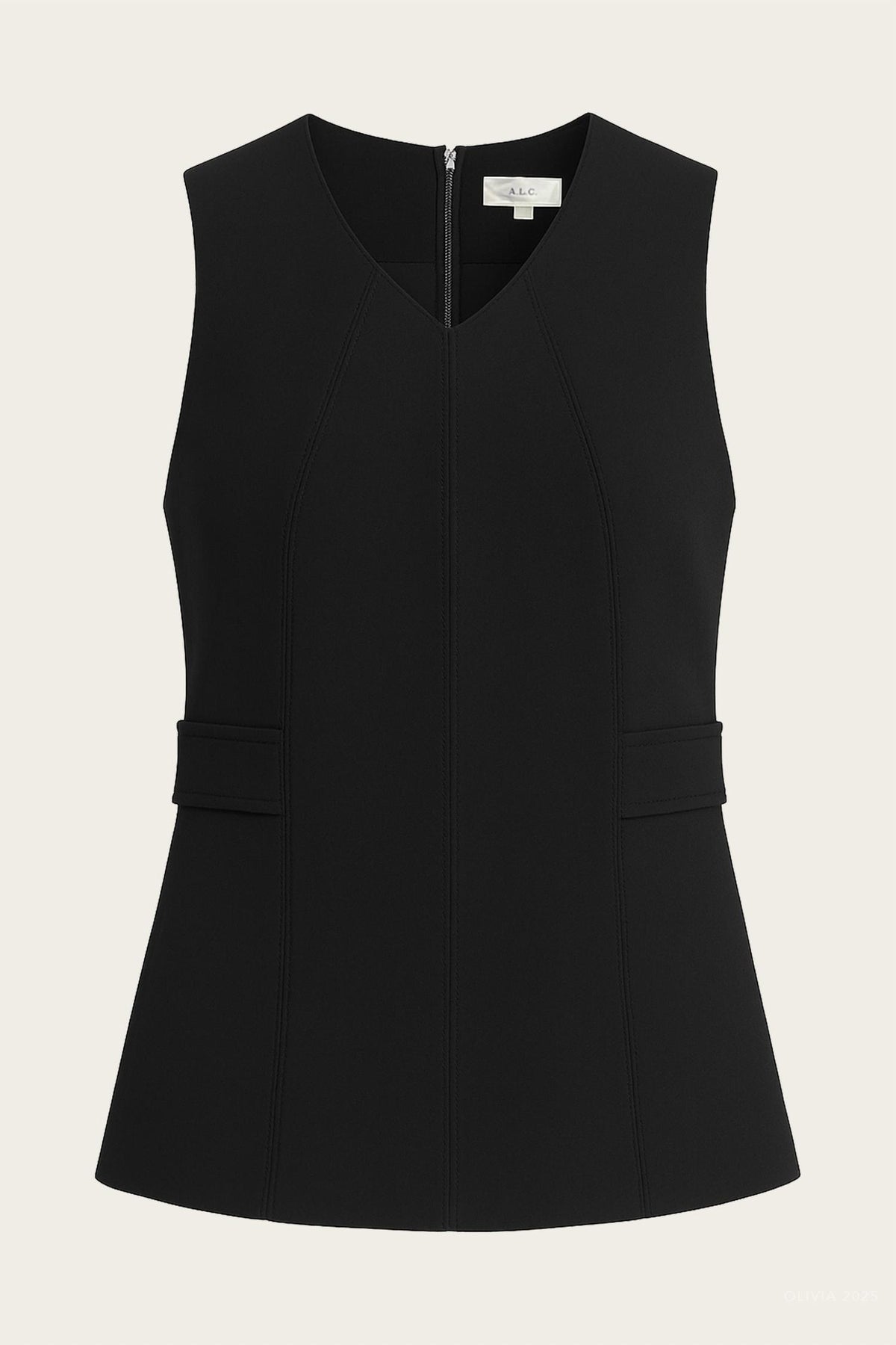 A.L.C. - Emma Sleeveless Structured Top