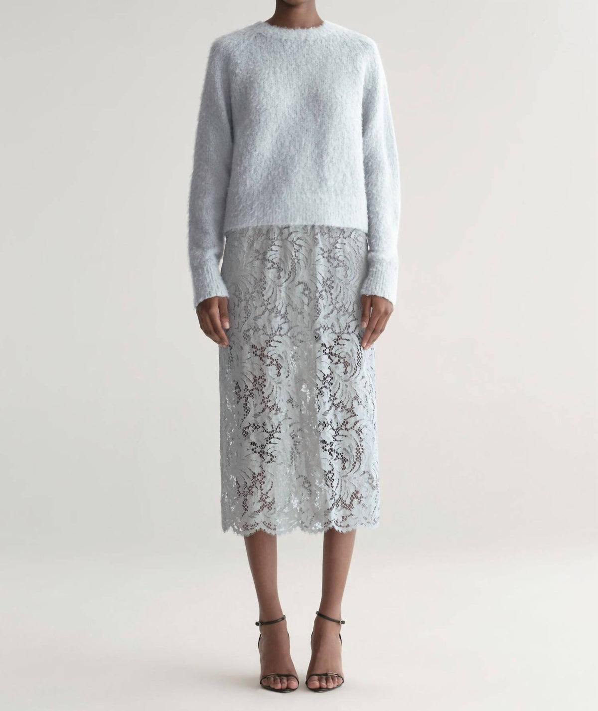A.L.C. - Frankie Brushed Alpaca Sweater
