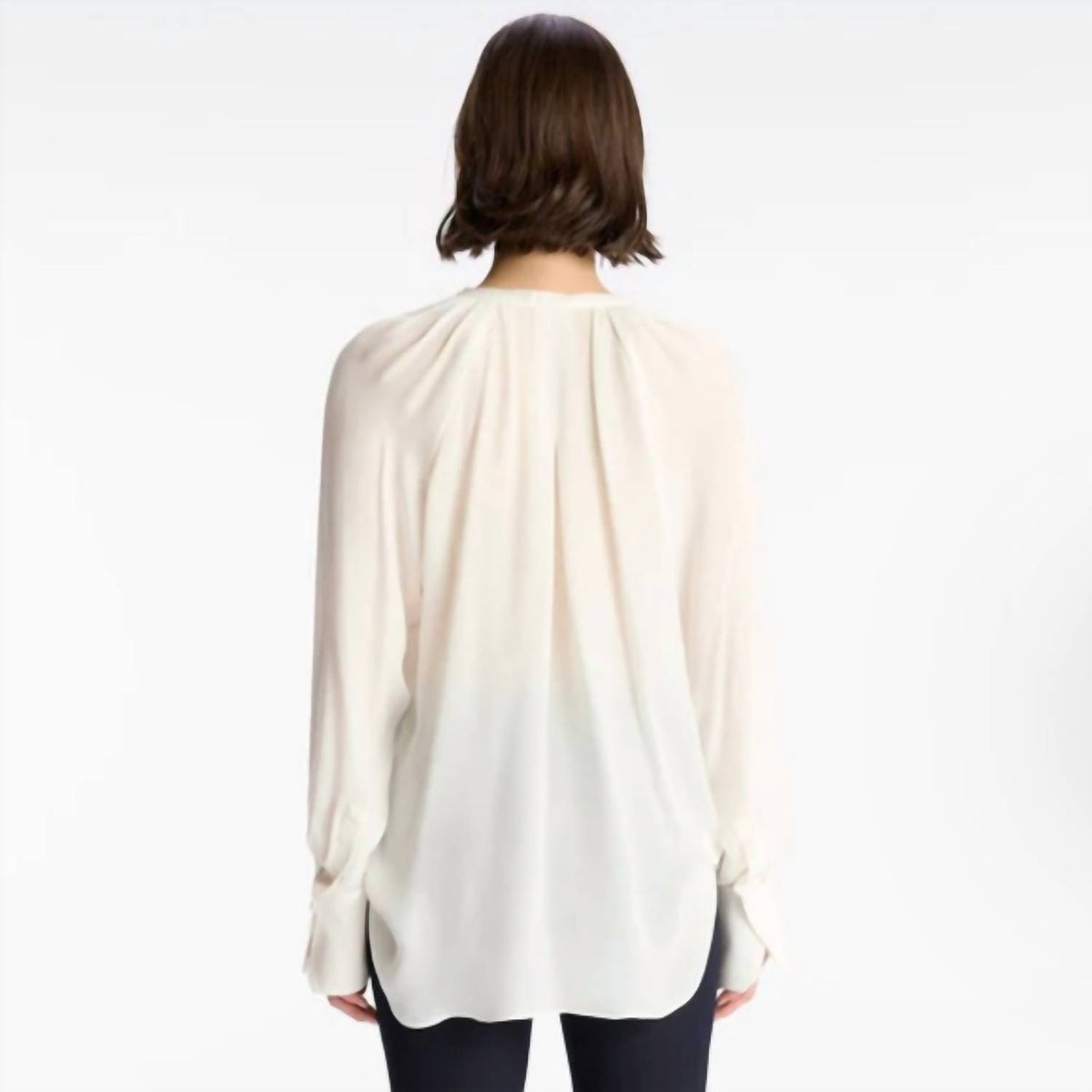 A.L.C. - Frida Silk Top