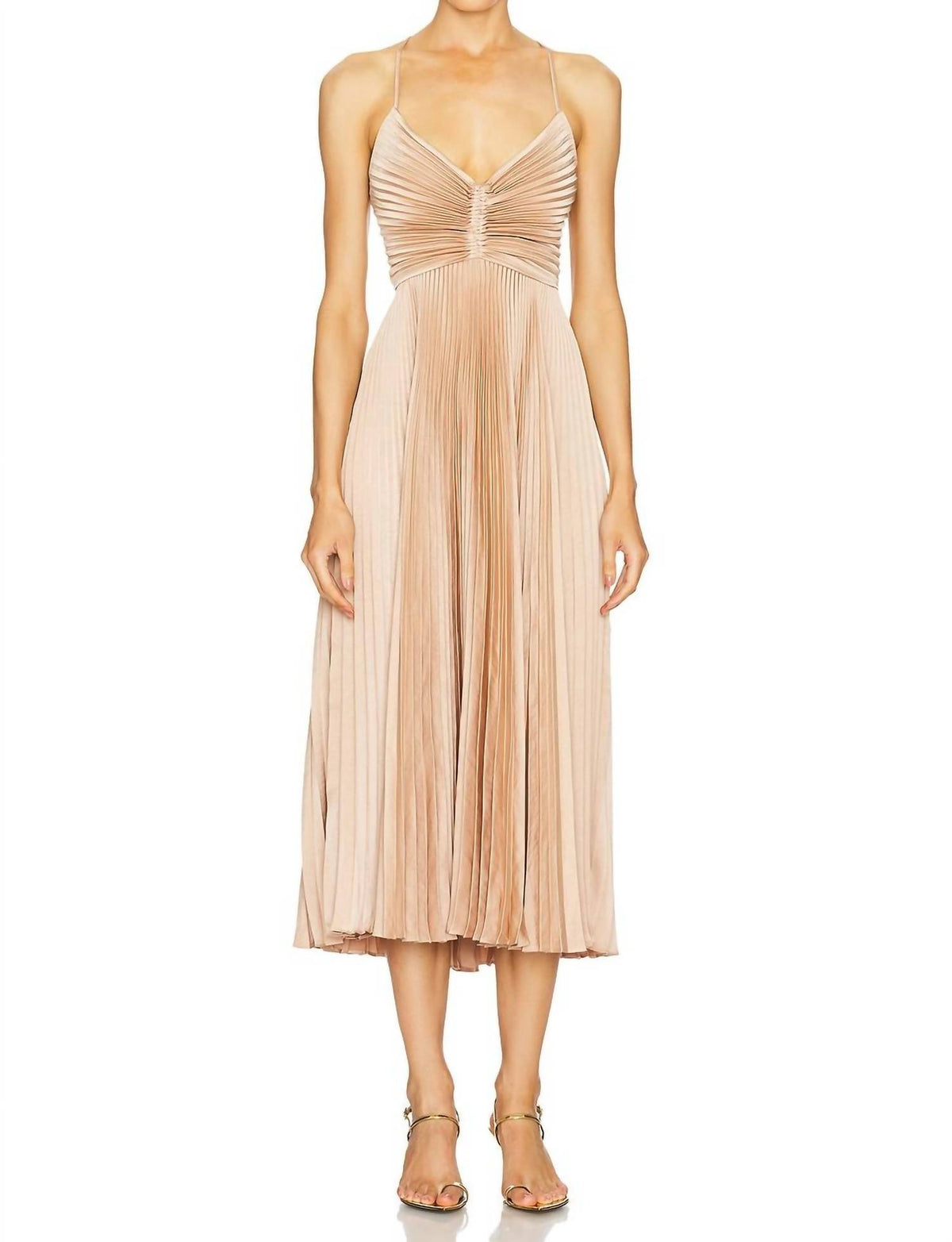 A.L.C. - Gemini Midi Dress