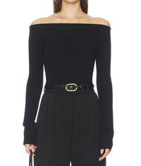 A.L.C. - Jo Long Sleeve Off Shoulder Top