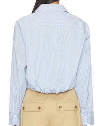 A.L.C. - Leo Cropped Shirt