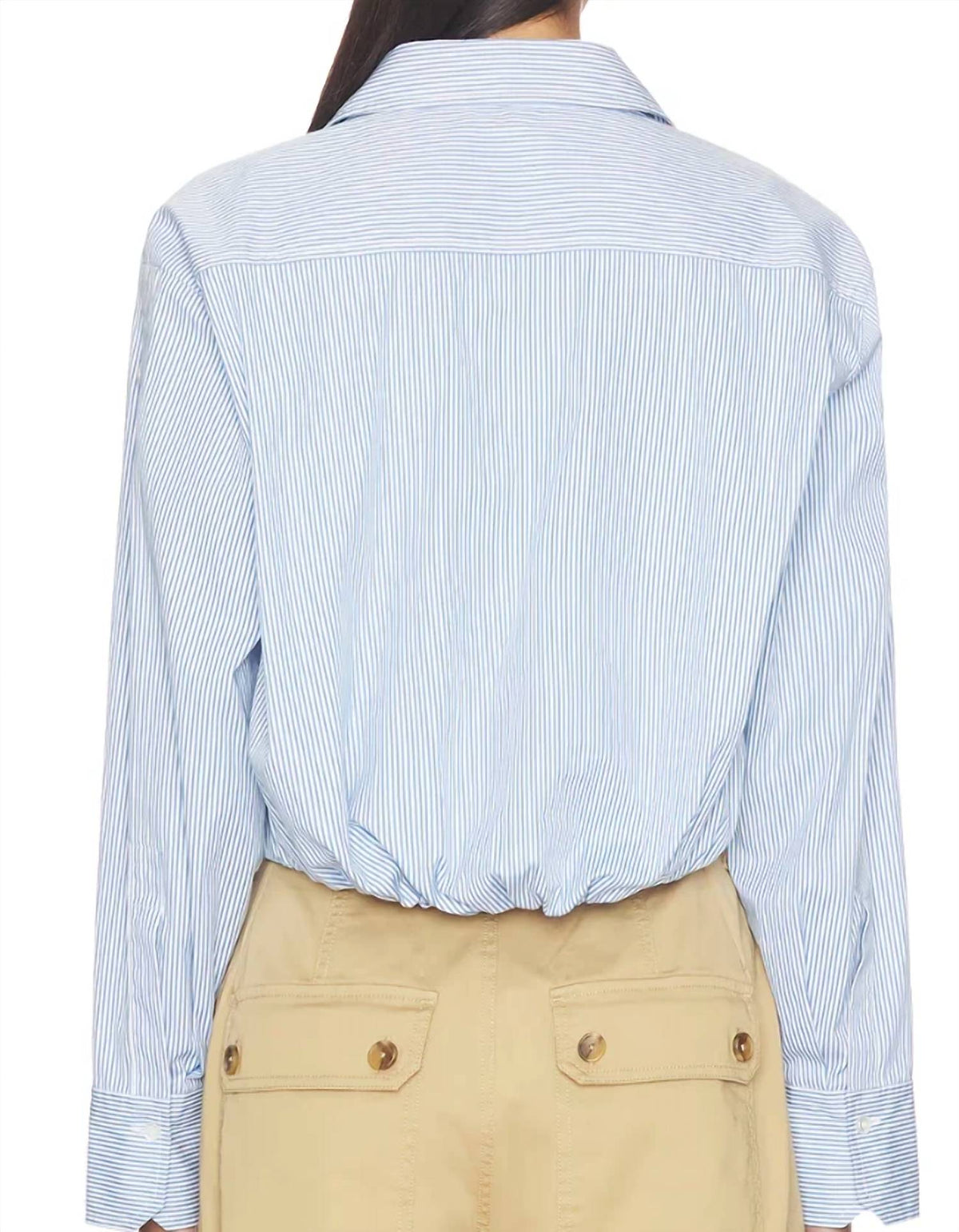 A.L.C. - Leo Cropped Shirt