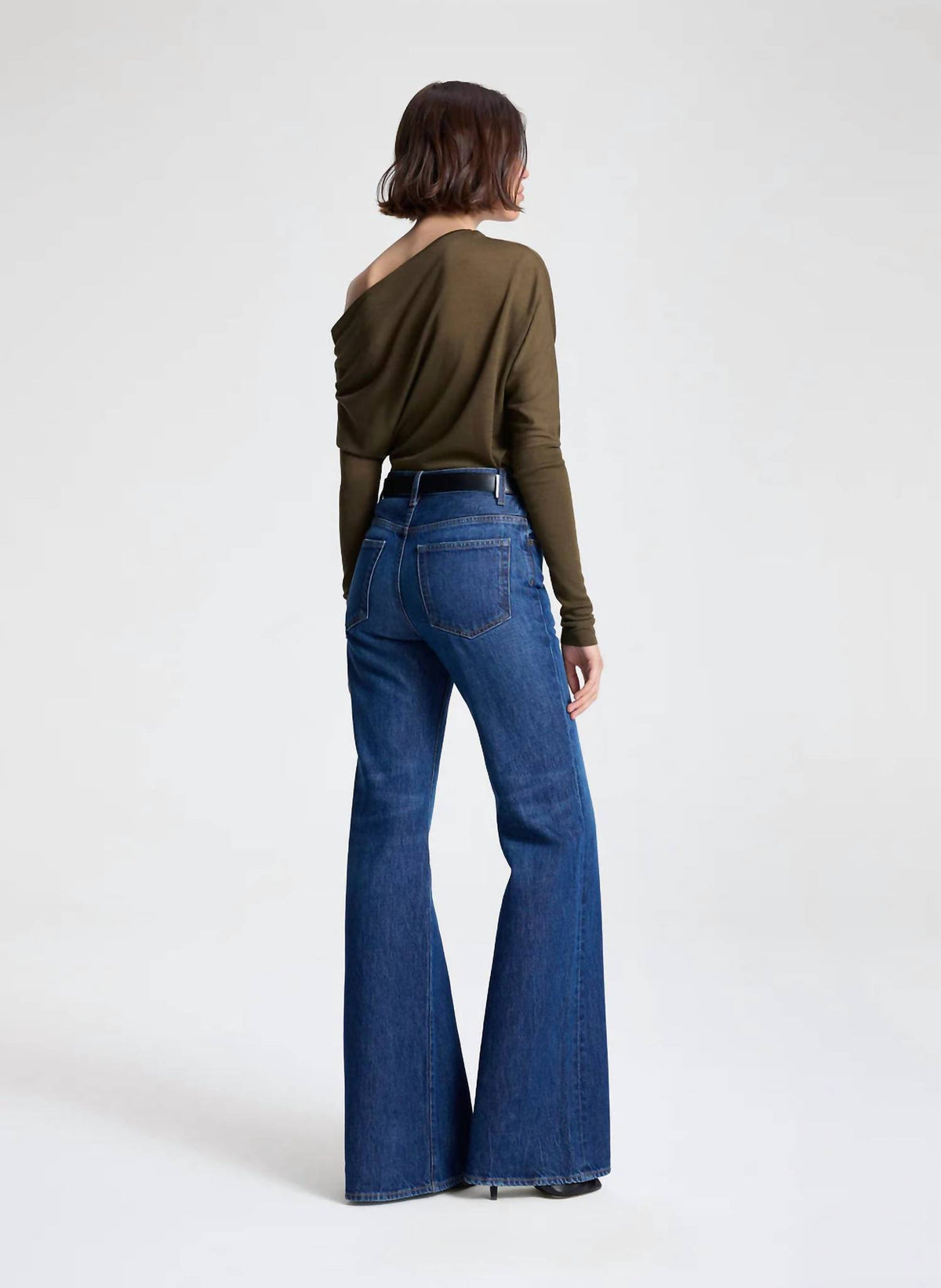 A.L.C. - Liv Knit Merino Top
