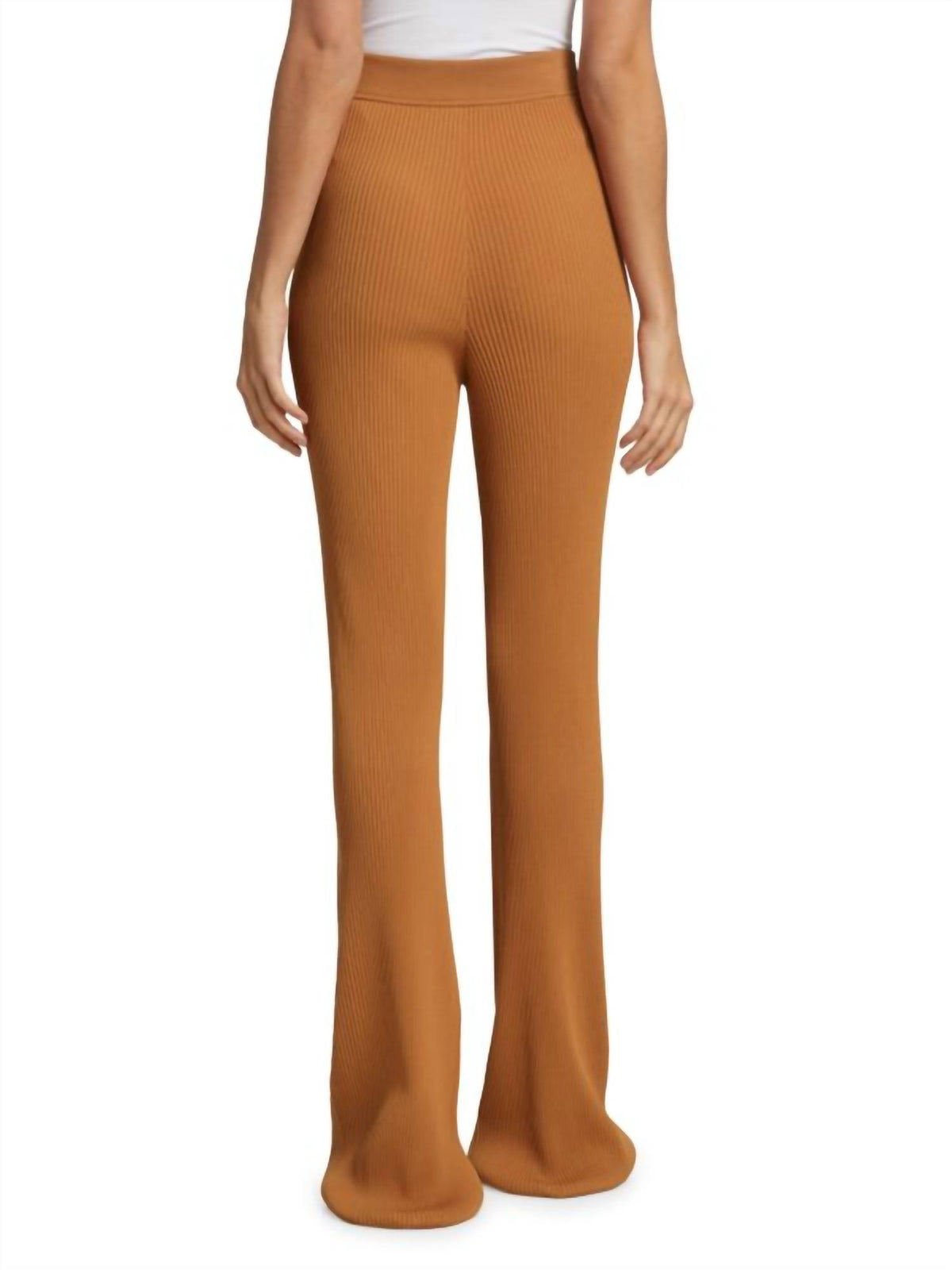 A.L.C. - Logan Rib-knit Flared Pants